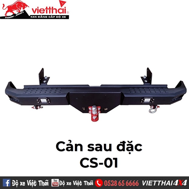 Cản sau đặc Cantech CS-01